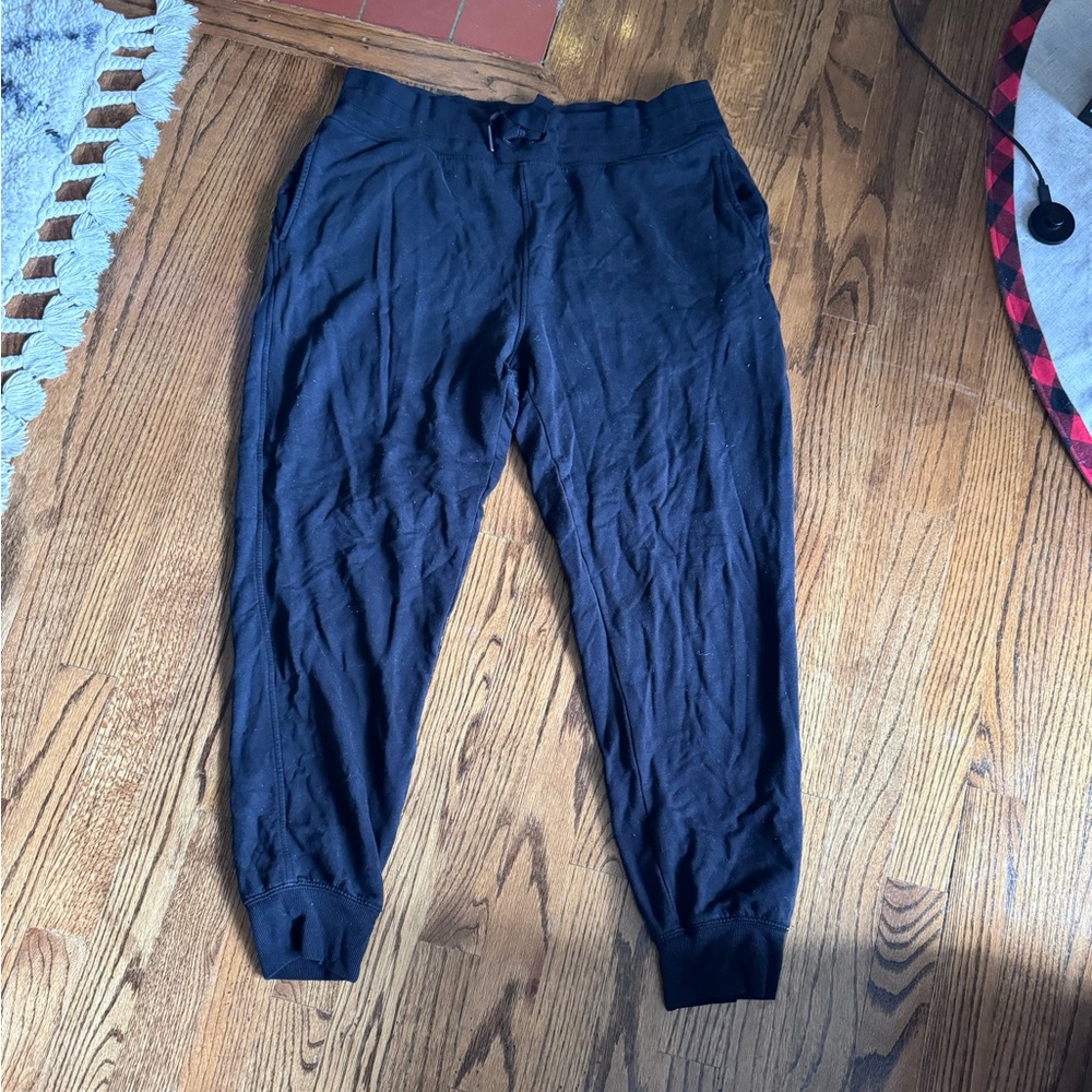 Athleta joggers black